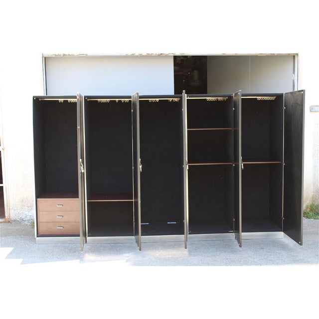Wardrobe by Guido Faleschini for I4 Mariani, 1970s For Sale - Image 9 of 18