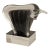 F.M. Konstglas Glass Bull Sculpture For Sale