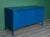 Mid-Century Modern 1970s Mid Century Modern High Gloss Blue Lacquered Dresser For Sale - Image 3 of 10