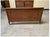 Brown Antique Empire Opulent Bed with Inlays, 1900 For Sale - Image 8 of 11