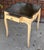 1990s 18th C Style Minton Spidell Rustic French Country Side Table For Sale - Image 5 of 5