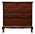 Traditional Mahogany Chest of Drawers For Sale