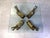 Vintage Brass Foal Coffee Table, 1970 For Sale - Image 4 of 12