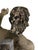 19th Century Polychrome Giltwood Putti Sculpture, Distressed Finish For Sale - Image 12 of 14