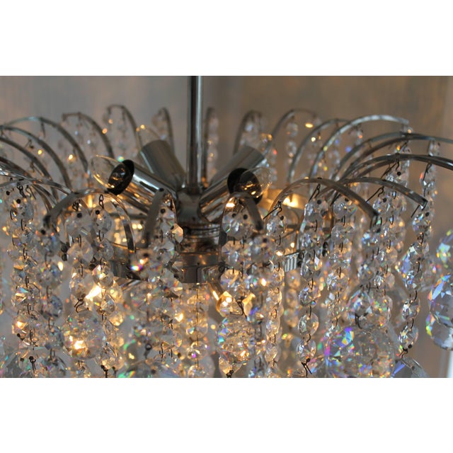 Vintage Swarovski Crystal Chandelier Chairish