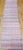 Vintage Rag Runner, Handwoven Wool & Cotton, Stripe Pattern, Red & Pink, 3x14 For Sale - Image 9 of 18