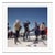 Slim Aarons, Verbier Skiers, 1964, Colour Photograph For Sale