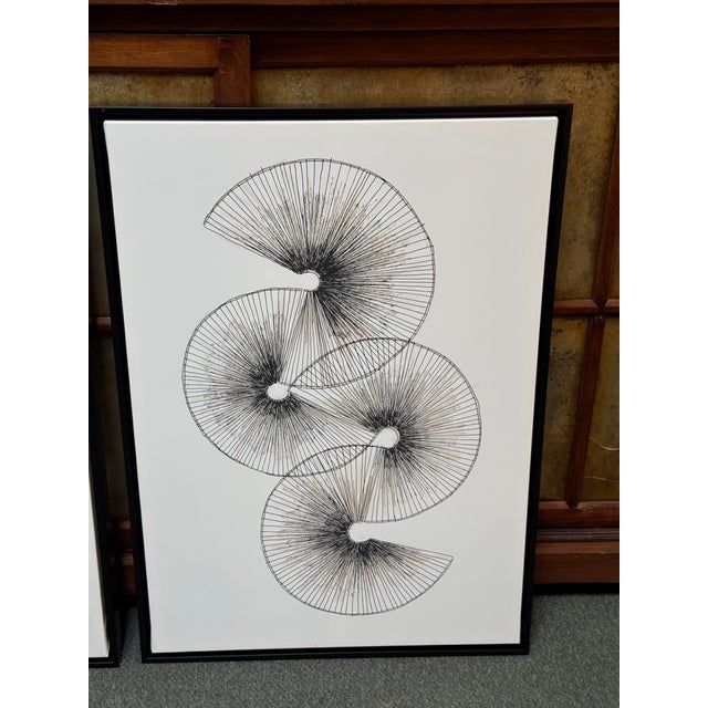 Calligaris Kuadro Artworks, Set of Two For Sale - Image 10 of 12