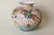 This lovely vase, crafted in the Italian Renaissance style, was meticulously painted by an artist, and it's in excellent...