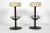 Mid-Century Modern Late 20th Century Set 6 Danish Modern Bar Stools For Sale - Image 3 of 10