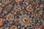 Art Nouveau Pak-Persian Blue/Red Wool Rug - 10'0'' X 13'10'' For Sale - Image 4 of 8