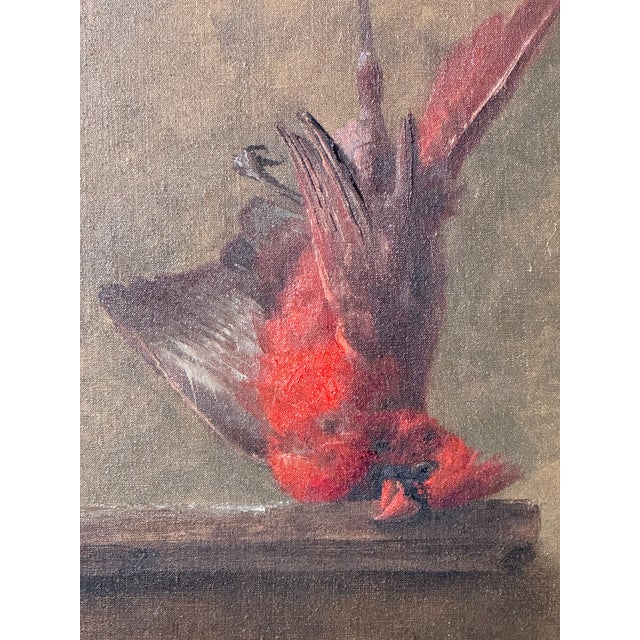 Thomas Kegler, 2012, "Homage in Vermillion." Kegler is a self-taught realist painter whose work aims to raise awareness...