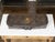 Metal English 19th Century Brown Leather Case with GR Crowned Monogram and Ball Feet For Sale - Image 7 of 12