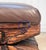 Vintage Witco Tiki Carved Wood Bench For Sale - Image 10 of 11