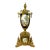 Vintage Italian Sèvres Style Hand-Painted Porcelain Urn With Ormolu Mounts For Sale