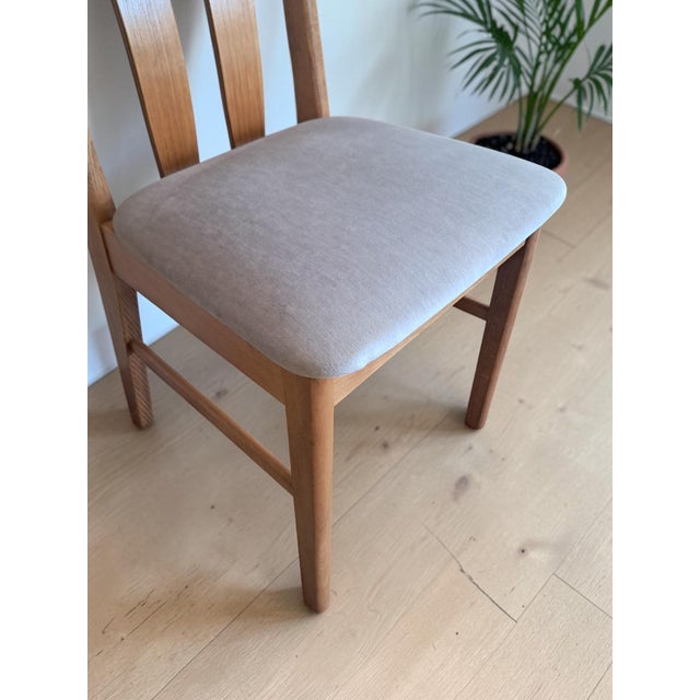 Vintage Teak Dining Chairs, 1970s, Set of 4 For Sale - Image 12 of 15