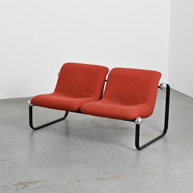 Airborne 2-Seater Bench by Marc Held for Airborne, France, 1970 For Sale - Image 4 of 10