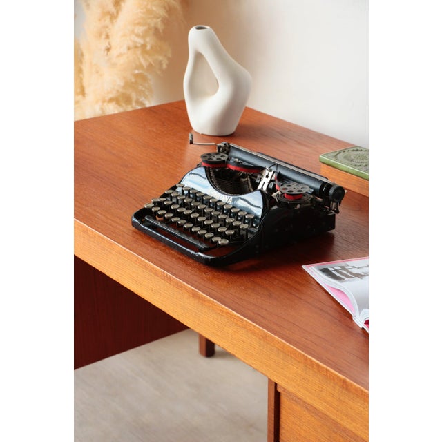 Vintage Danish Teak Desk from Domino Møbler, 1960s For Sale - Image 6 of 18