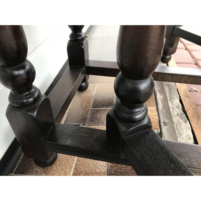 Vintage Scandinavian Clapboard Table, 1950s For Sale - Image 6 of 18