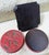 Antique Chinese Republic Era 1930’s Round Cinnabar Lacquer Box Landscape Scene For Sale - Image 4 of 7