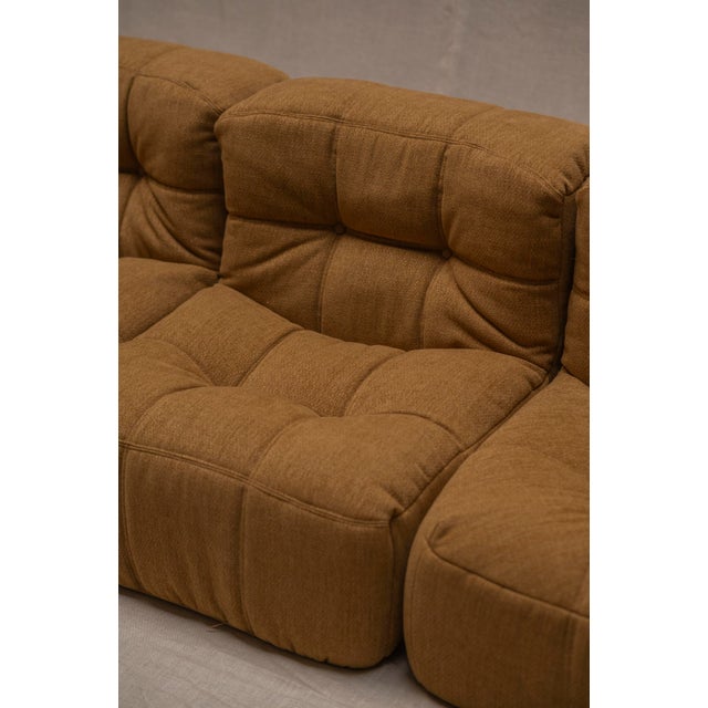 Kimba Modular Four-Seater Sofa by Michel Ducaroy for Ligne Roset, 1970s, Set of 4 For Sale - Image 17 of 18