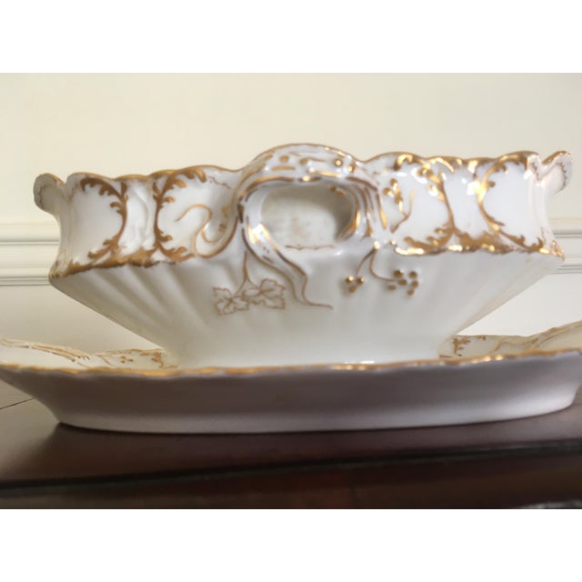 Early 20th Century Haviland Limoges Gravy Boat Chairish