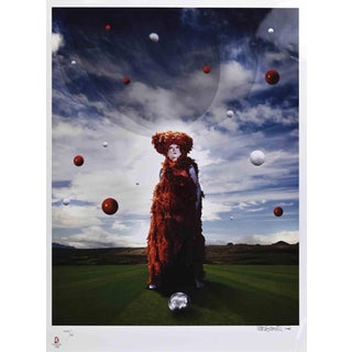 Matteo Basilè, Game Lover, Signed Edition of 260, 2008, Lithograph For Sale