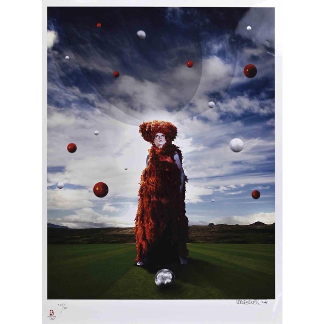 Matteo Basilè, Game Lover, Signed Edition of 260, 2008, Lithograph For Sale