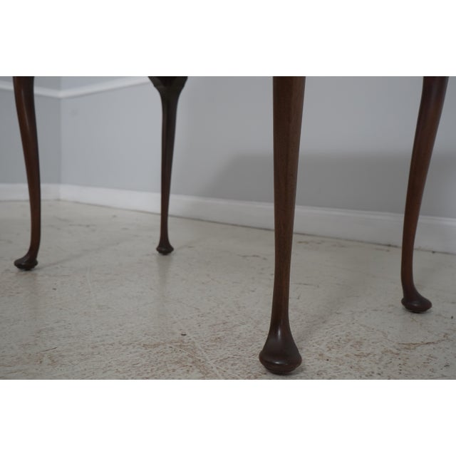 Kittinger -Biggs 1 Drawer Mahogany Dressing Table For Sale - Image 9 of 18