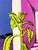 Green Rare 1973 Limited Edition 7/11 Signed Serigraph 'The Plum Weight'" For Sale - Image 8 of 12