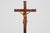 Table Crucifix with Carved Wooden Corpus on Ball and Plinth, Belgium, 1900s For Sale - Image 3 of 12