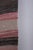 Vintage Striped Turkish Kilim Runner - Hallway Kilim 2'6'' X 24'5'' For Sale - Image 10 of 12