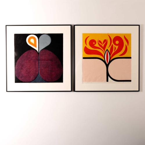 Adrian de Gyzel, Flamuze & Spermannah, Lithographs, Set of 2 For Sale - Image 13 of 13