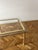 Mid-Century Modern Model Y805A Coffee Table in Glass attributed to Alvar Aalto for Artek, Finland For Sale - Image 3 of 18