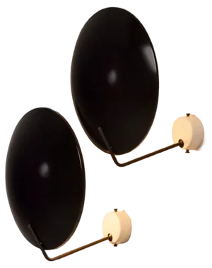 Model 232 Wall Lamp attributed to Bruno Gatta for Stilnovo, Italy, 1954