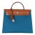 Bleu Izimir Toile Vache Hunter Herbag Zip 31 PHW For Sale