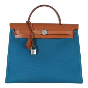 Bleu Izimir Toile Vache Hunter Herbag Zip 31 PHW