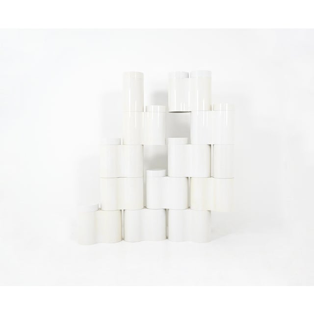 Fiocco Modular Room Divider by Pierluigi Spadolini & Paolo Felli for Kartell, 1970s For Sale - Image 6 of 10