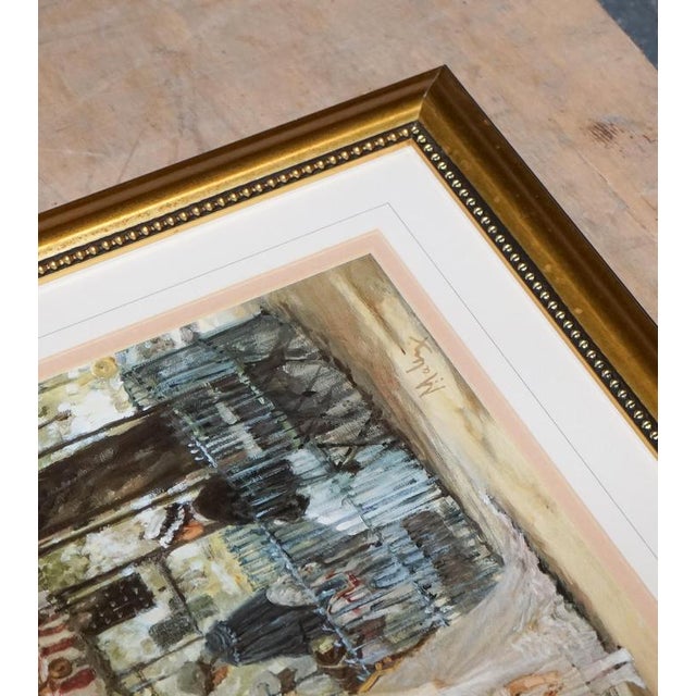 Alan Maley, Summer Carousel Print, Framed For Sale - Image 6 of 11