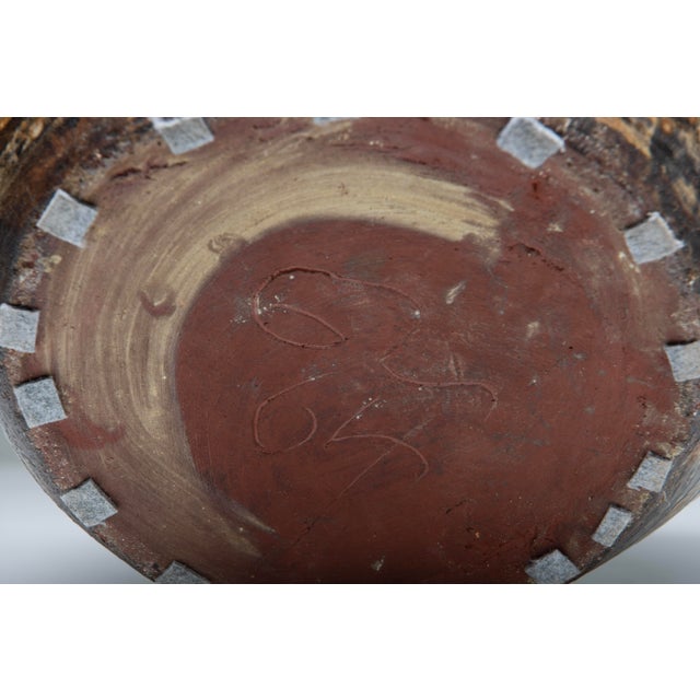 German Ceramic Vase by Gerhard Liebenthron, 1964 For Sale - Image 11 of 12