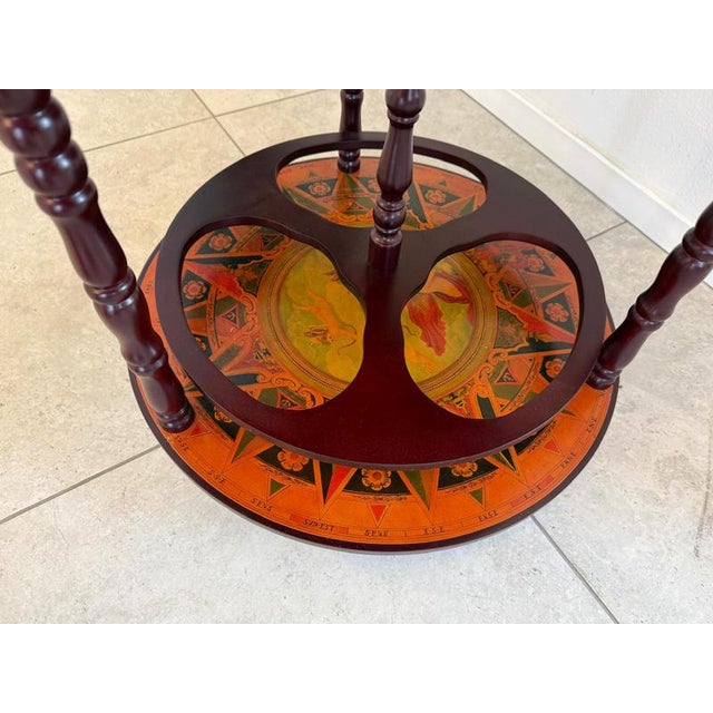 Vintage Globe Bar Cabinet, 1980s For Sale - Image 11 of 14