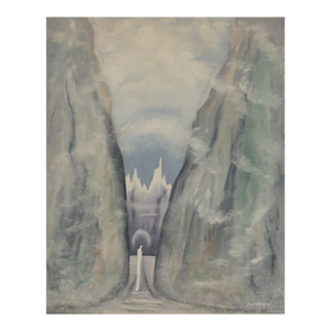 Mauna 'Uhane - Mid Century Modern Surrealist Hawaiian Visionary Art by Marguerite Blasingame