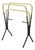 Bauhaus Freestanding Towel Rack, France, 1940s For Sale