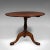 English 1780s 3 Feet Wide Antique Georgian English Tilt Top Table For Sale - Image 3 of 13