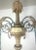 Mid 20th Century Timothy Corrigan Baroque Chandelier, Silver Leaf & Wood, Usa For Sale - Image 5 of 12