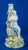 White Vintage Porcelain Candleholder by Plaue, 1920s For Sale - Image 8 of 18