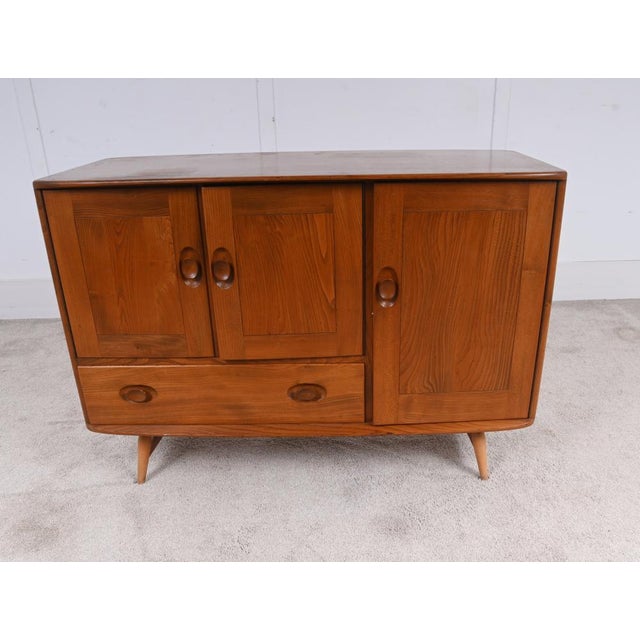 Mid-Century Oak Sideboard from Ercol, 1960s For Sale - Image 9 of 10