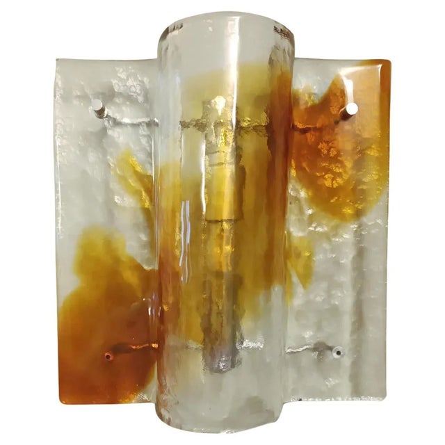 Amber Sconces by Mazzega For Sale - Image 10 of 10