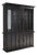 Broyhill Perspectives Collection China Cabinet- Graphite Finish, Attributed For Sale