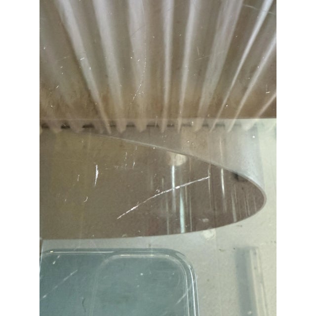 Mid-Century Modern Stainless Steel and Smoked Glass Coffee Table by Francois Monnet for Kappa, 1970s For Sale - Image 9 of 16